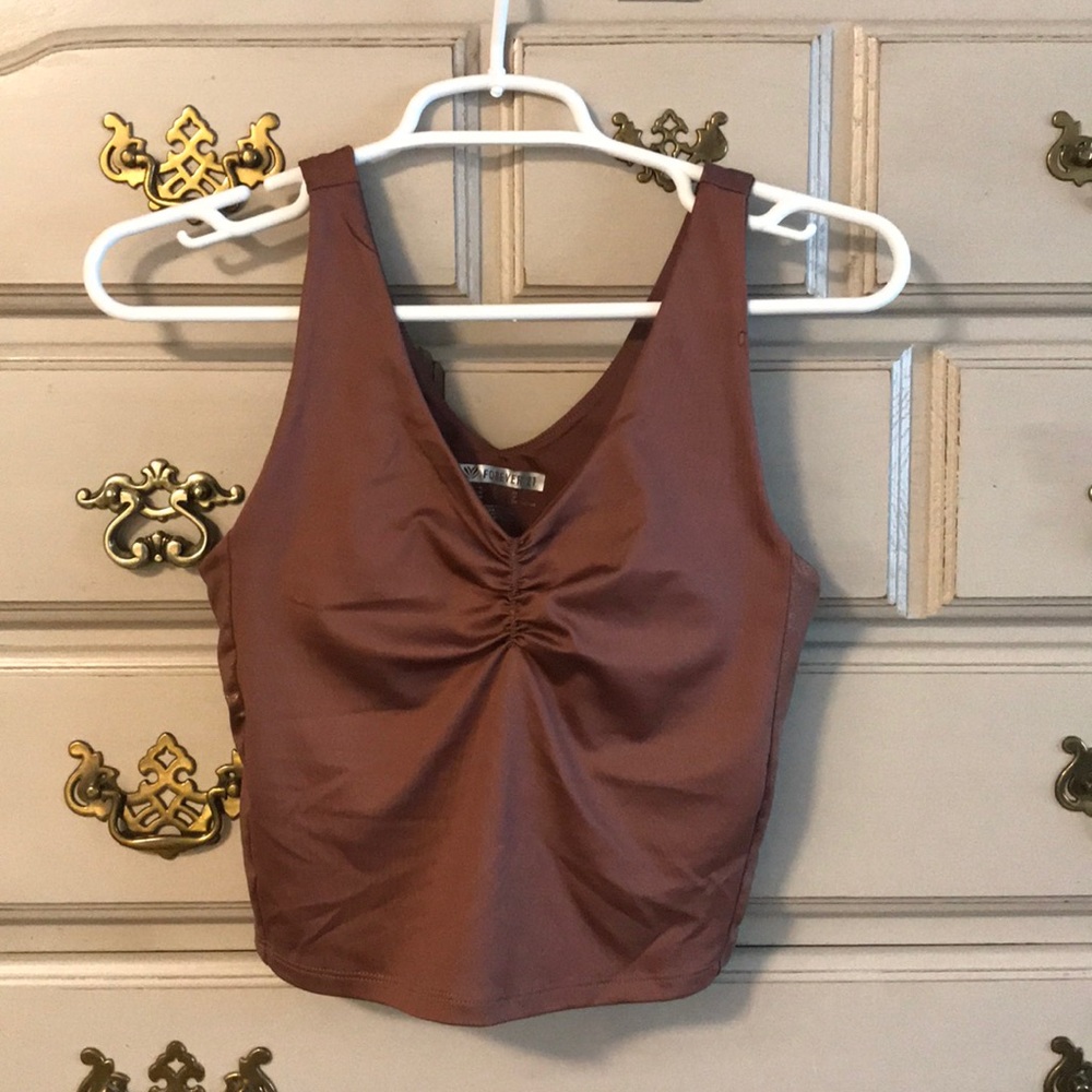 Sparkle athletic top